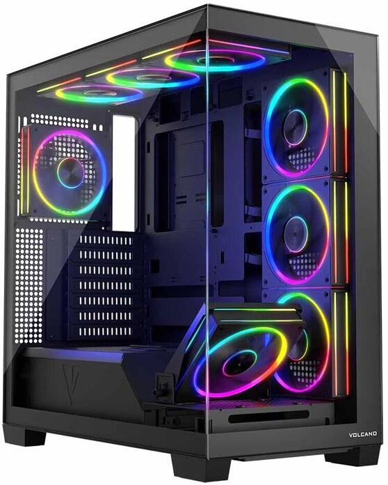 Obudowa MODECOM Volcano Stellar ARGB 8F - foto 1