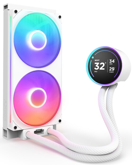 Chłodzenie AiO NZXT Kraken Elite 280 RGB V2 - foto 2