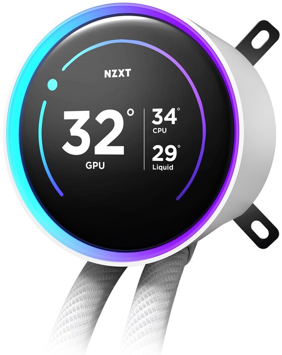 Chłodzenie AiO NZXT Kraken Elite 280 RGB V2 - foto 3