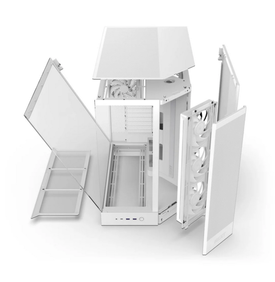 Obudowa NZXT H9 Flow RGB (2025) - foto 4