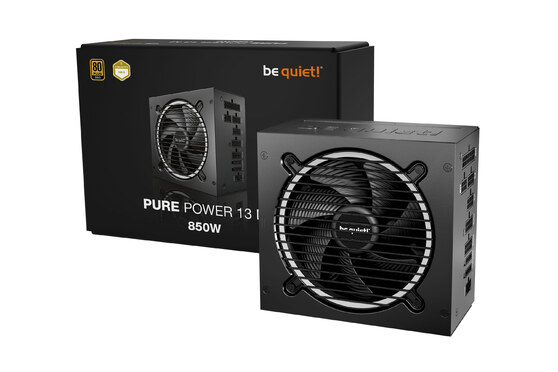 Zasilacz be quiet! Pure Power 13 M 850W 80 Plus Gold - foto 1