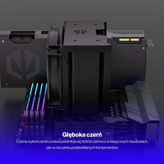 Chłodzenie ENDORFY Fortis 5 Black - foto 2