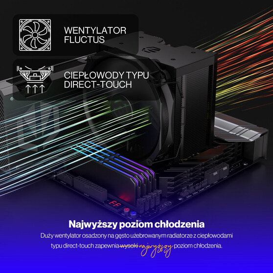 Chłodzenie ENDORFY Fortis 5 Black - foto 3