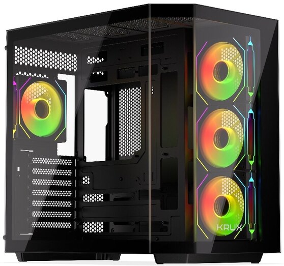 Obudowa KRUX Empero + Chłodzenie AiO KRUX HydroX 360 ARGB - foto 2