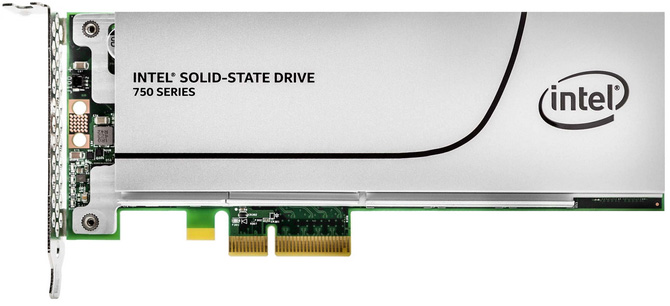 Intel SSD 750 PCI-E