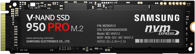 Samsung SSD 950 Pro M.2
