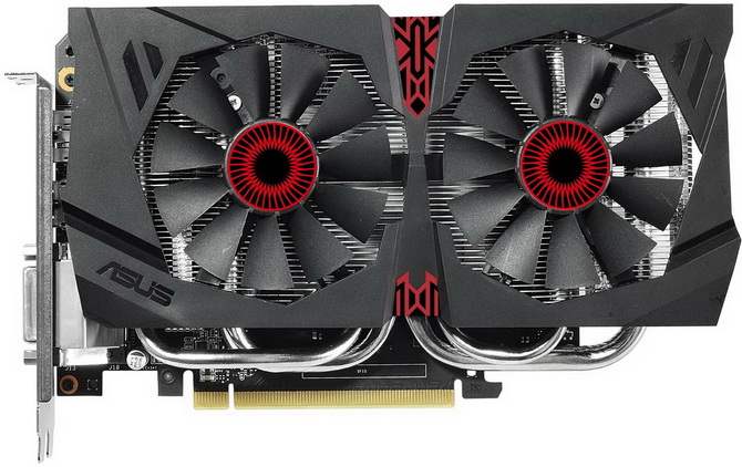 ASUS GeForce GTX 950 StriX