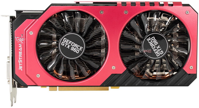 Palit GeForce GTX 960 JetSTream