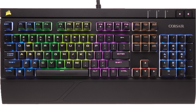 Corsair Strafe RGB