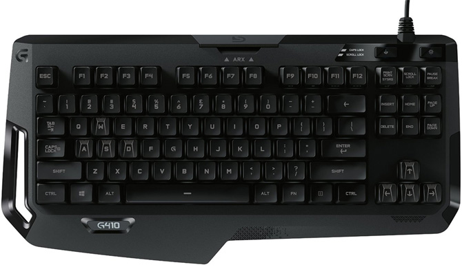 Logitech G410 Atlas Spectrum