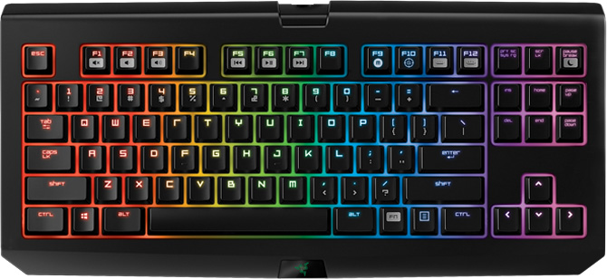 Razer BlackWidow Tournament Chroma