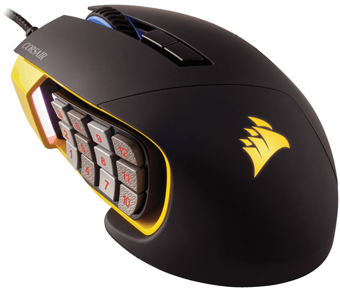 Corsair Gaming Scimitar RGB