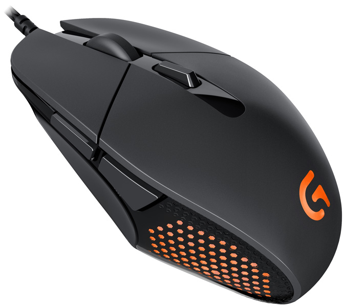 Logitech G303 Daedalus Apex