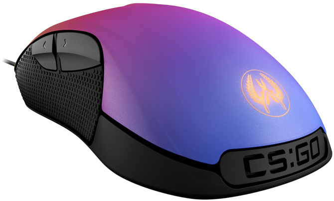 SteelSeries Rival 300 CS:GO Fade