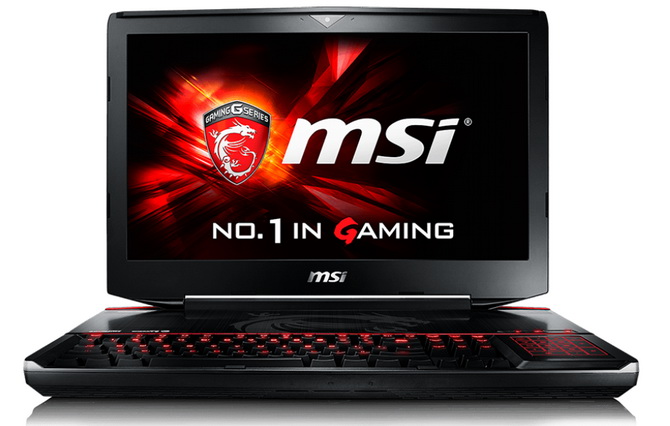 MSI GT80S 6QF Titan