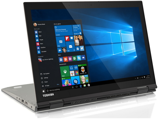 Toshiba Satellite Radius 12 P20W-C