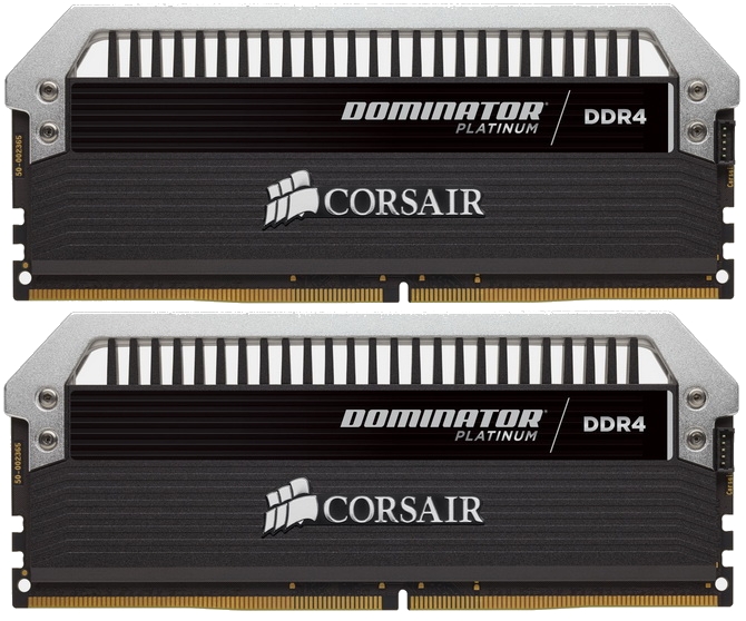 Corsair Dominator Platinum DDR4-2133 CL10