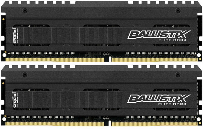 Crucial Ballistix Elite DDR4-2666 CL16