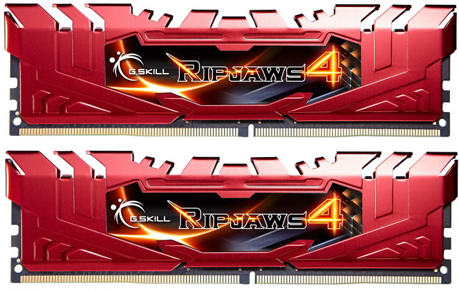 G.Skill RipJaws 4 DDR4-3200 CL16