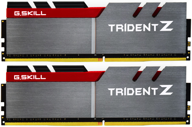 G.Skill Trident Z DDR4-3466 CL16