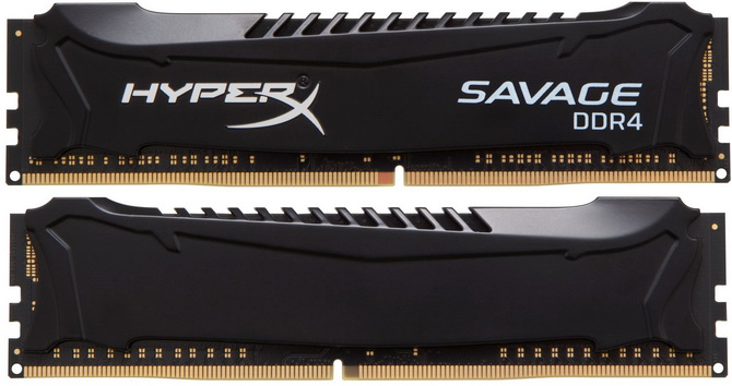 Kingston HyperX Savage DDR4-2400 CL12