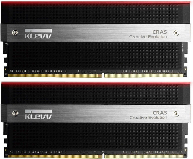 Klevv Cras Red  DDR4-3000 CL16