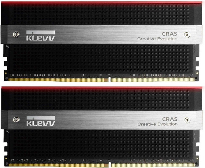 Klevv Cras Red  DDR4-3000 CL16