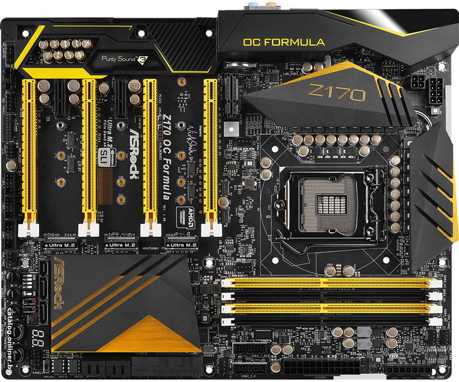 ASRock Z170 OC Formula