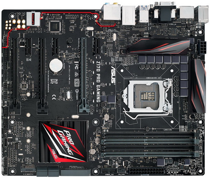 ASUS Z170 Pro Gaming