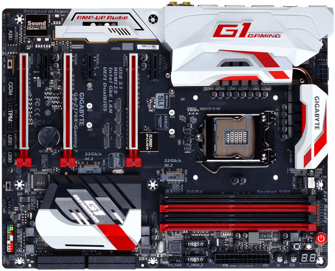 Gigabyte GA-Z170X-Gaming G1