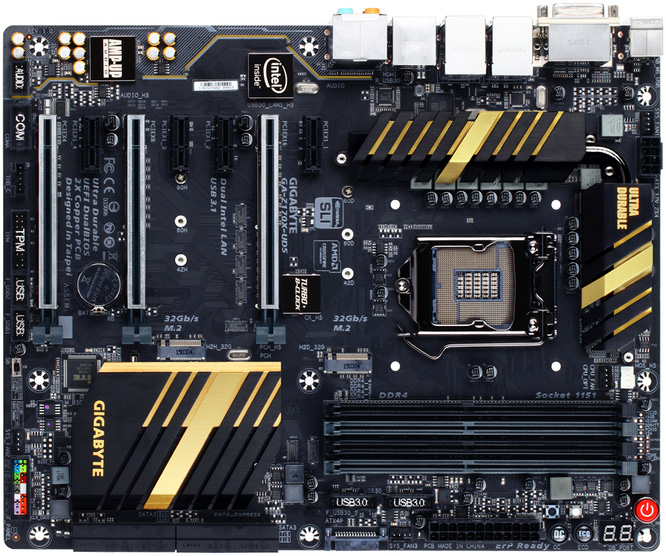 Gigabyte GA-Z170X-UD5