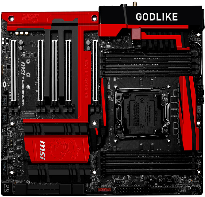 MSI X99A Godlike Gaming