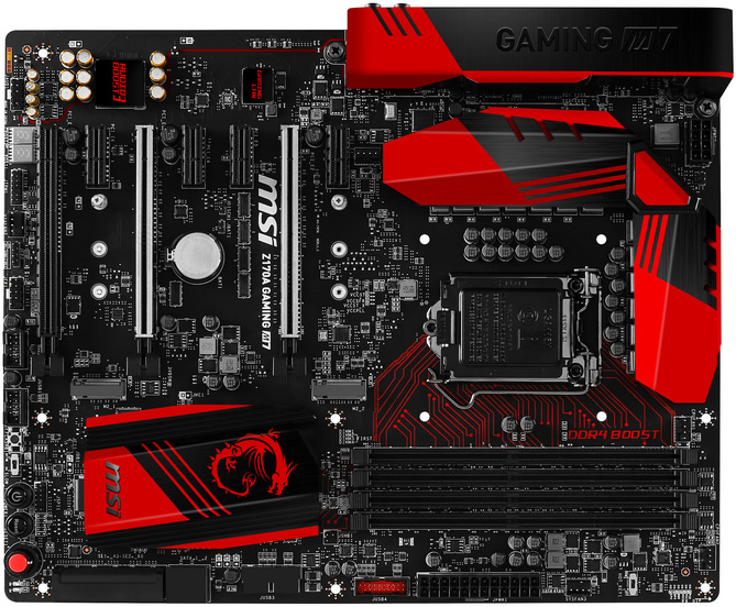 MSI Z170A Gaming M7