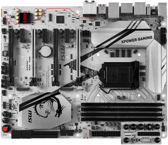 MSI Z170A Xpower Gaming Titanium