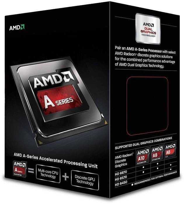 AMD A8-7650K Black Edition