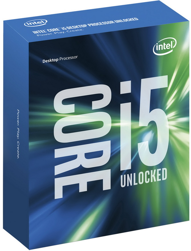 Intel Core i5-6600K