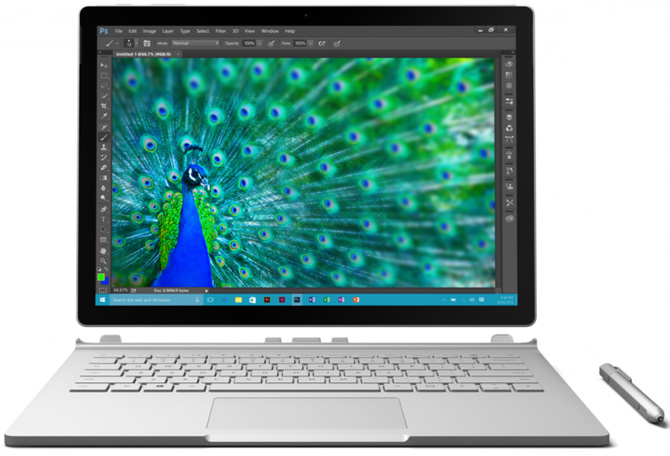 Microsoft Surface Book