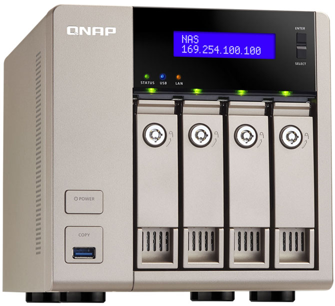 QNAP TVS-463-8G