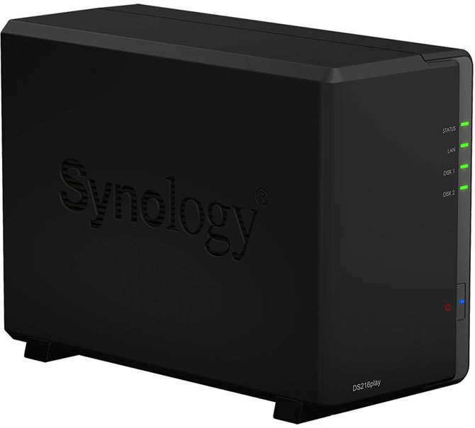 Synology DiskStation DS216play