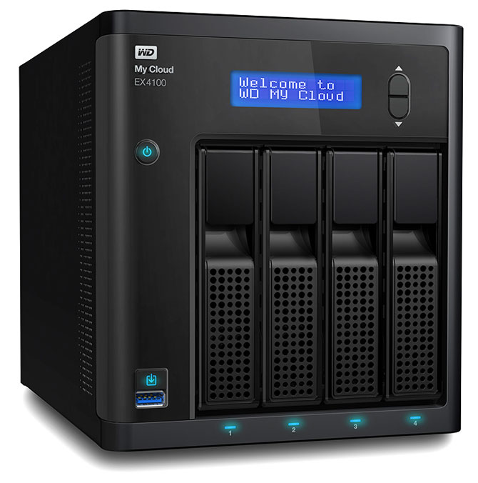 WD My Cloud EX4100