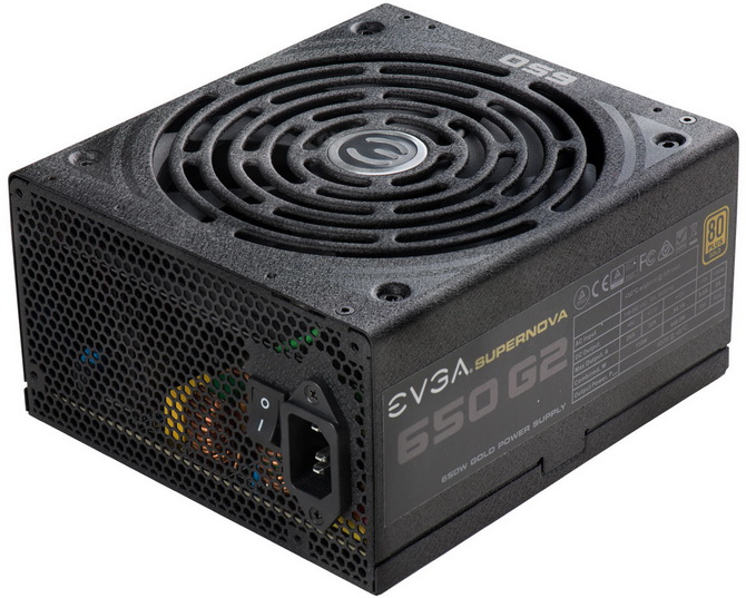 EVGA SuperNOVA G2 650W