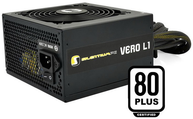 SilentiumPC Vero L1 500W